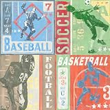 Oopsy daisy Game Tickets Team sports Wall Mural 42x42
