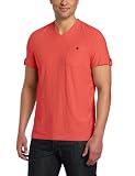 Kenneth Cole Mens V-Neck Shirt