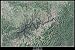 Lake Cumberland Kentucky, Kentucky satellite map poster print view photo: 36"x24" glossy