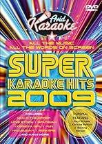 Super Karaoke Hits 2009 [DVD]
