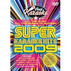 Super Karaoke Hits 2009 [DVD]