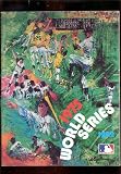 1975 World Series Program Boston Red sox Cincinnatti Reds