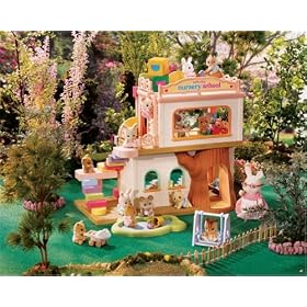 Calico Critters Cloverleaf Corners Nursery School by Calico Critters