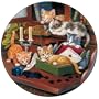 To Whom It May Concern Cat 1000 Piece Jigsaw Puzzle