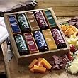 Wisconsin Cheeseman Taste Tempting 10 Cheese & Sausage Gift
