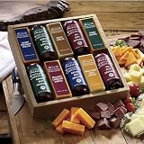 Wisconsin Cheeseman Taste Tempting 10 Cheese & Sausage Gift