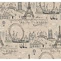 Novelty Euro Scenic - Tuape/ Black (27")