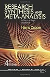 Research synthesis and meta-analysis : a step-by-step approach