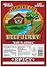 Buffalo Bills 3oz Spicy Country Cut Beef Jerky Pack (moist & tender spicy beef jerky)