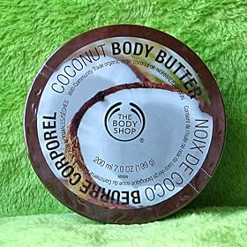 Body Shop Coconut Body Butter - 7 Oz.
