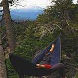 ENO - Single Hammock - Navy and Olive