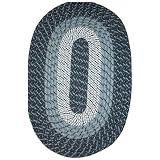 read full review Robin Rug Salem Braided Rug - Midnight Blue Size - 5 x 8 ft.
