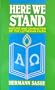 Here We Stand