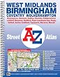 West Midlands Street Atlas (spiral) (A-Z Street Atlas)