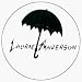 Laurie Anderson - Umbrella Logo (Mister Heartbreak) - 1 1/4