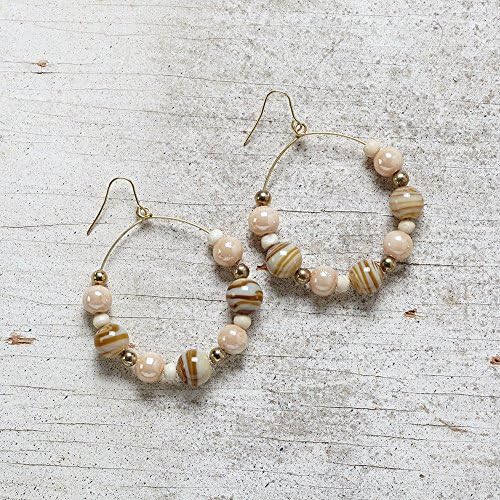 Tranquil Isle Natural Stone Earrings