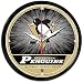 Penguins WinCraft NHL Round Clock