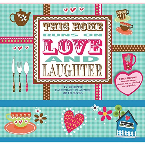 This Home Runs on Love and Laughter Magnetic 2016 Wall by Sellers Publishing