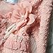 DFXIU 2pcs Kids Baby Girls Cardigan Clothes Pink Dress Outfit 4-5 Years Old