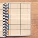 TrainRite Compact Fitness Journal (An Exercise Log Book)