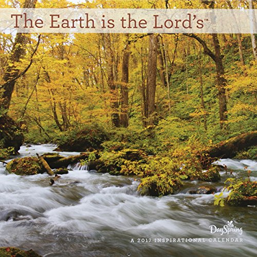 DaySpring Earth is the Lord's Wall Calendar
