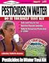 Professional Lab #PE111 Pro Pesticide Test Kit