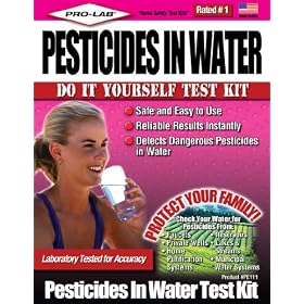 Professional Lab #PE111 Pro Pesticide Test Kit