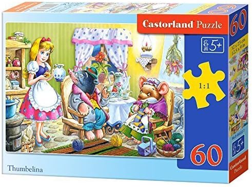 Castorland Thumbelina Classic Jigsaw (60-Piece) by Castor