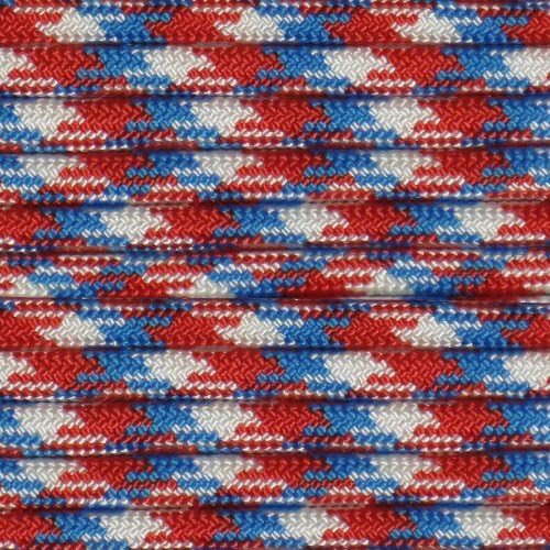 Liberty 100' + 50 Buckles Paracord Hero 10' 20' 50' 100' Hanks Parachute 550 Cord Type III 7 Strand Paracord - Largest Paracord Selection