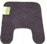 Twistex Purple Contour Bathroom Rug