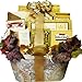 Old World Charm Gourmet Food and Snacks Gift Basket (Candy Option)