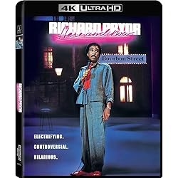 Richard Pryor...Here & Now [Blu-ray]