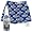 Corona Dark Blue Boxer Shorts with Bottle for Men