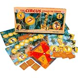 Circus comes to town Cooperative Board Gameby Jim Deacove