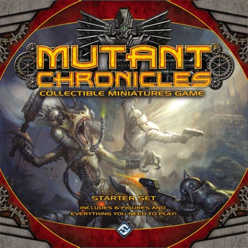 Mutant Chronicles Collectible Miniatures Game Starter
