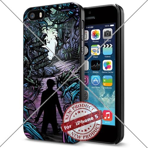 New Apple iPhone 5/5S Case A Day to Remember Album Homesick Cool Smartphone Case Covers Collector iphone TPU Rubber Case Black