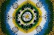 Rayon Sarong - "Celtic Tie Dye #20"