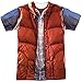 Back to the Future - Mcfly Vest T-Shirt Size L