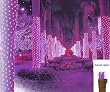 2' x 8' Purple LED Net Style Tree Trunk Wrap Christmas Lights - Brown Wire