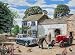 Ravensburger Puzzle - Greeting The Vet (500 pieces)