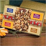 Fancy Nuts & Cheese Gift Box - Wisconsin Cheeseman