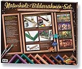 Schipper 605000510 - Malen nach Zahlen - 3 Naturholzrahmen f�r Triptychon