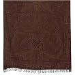 Soft Blanket Pure Wool Asian Jacquard Pattern India 106 inches x 55 inches