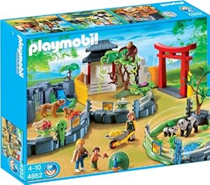 Playmobil 4852 Jeu de construction Jardin zoologique asiatique