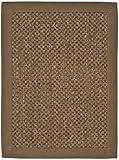 IMAGE OF 9' x 12' Safavieh NF443D-9 Brown/Brown Color Power Loomed Indian