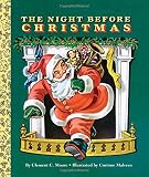 The Night Before Christmas (Big Golden Board Book)