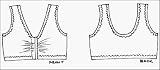 Lingerie Secrets Front Closing Sport Bra Pattern