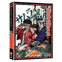 Samurai Champloo: The Complete Series (Anime Classics)