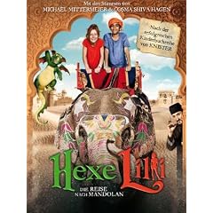 Hexe Lilli: Die Reise nach Mandolan Plakat Movie Poster (27 x 40 Inches - 69cm x 102cm) (2010) Danish
