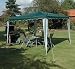 3M X 3M DELUXE GARDEN OUTDOOR GAZEBO/PARTY TENT MARQUEE